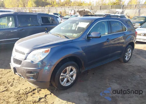 2013 Chevrolet Equinox 1Lt z USA, uszkodzony, nr VIN 2GNALDEK9D6268773